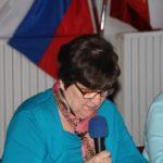 Predsednica delovnega predsedstva Milena Smrdelj